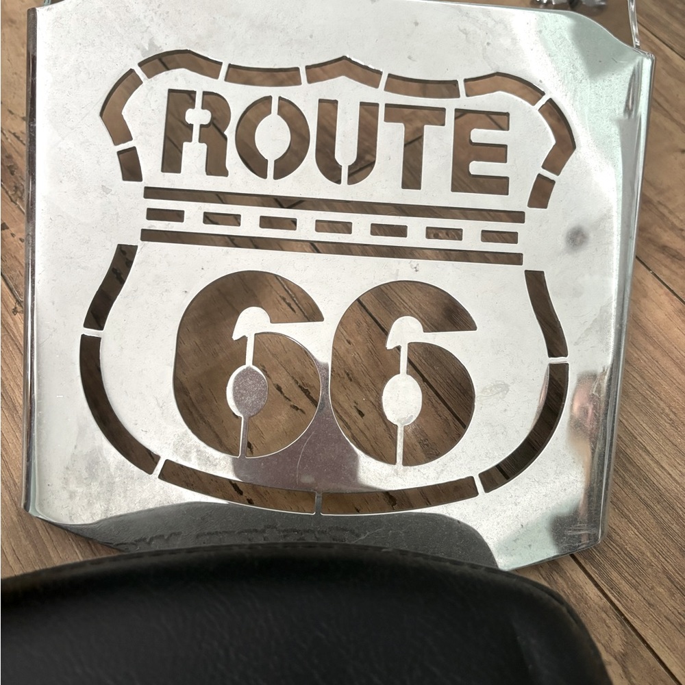 motorcycle route 66 sit